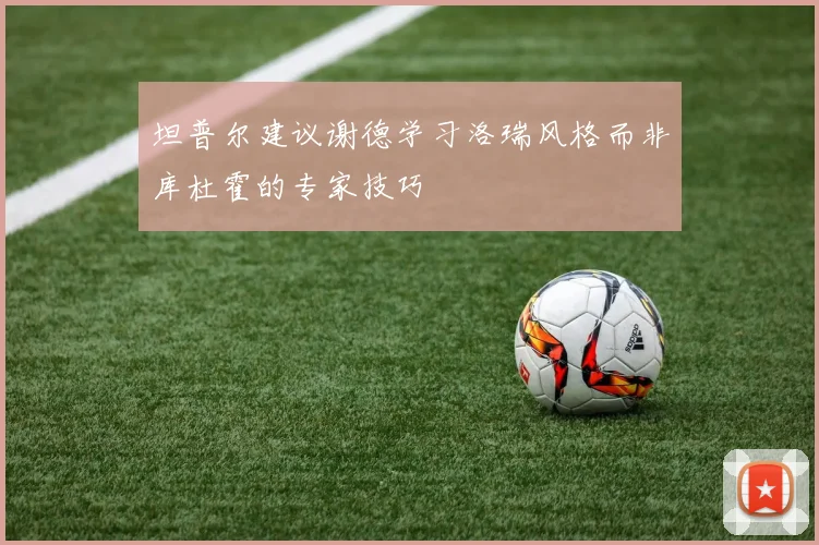 坦普尔建议谢德学习洛瑞风格而非库杜霍的专家技巧